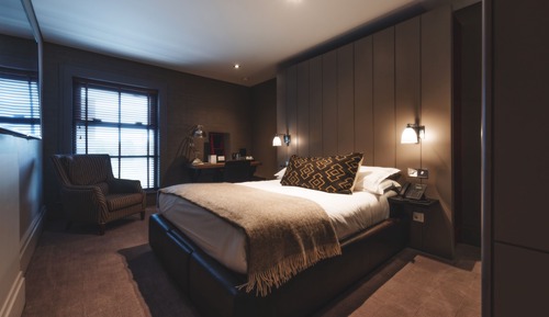 Habitación superior, 1 cama de matrimonio