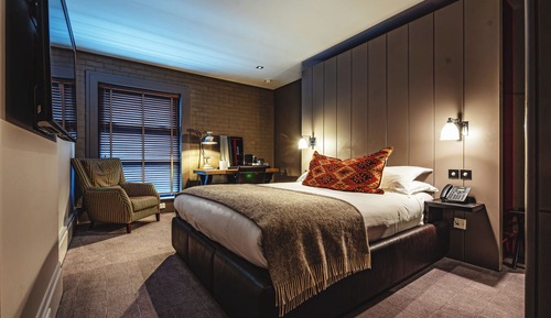 Habitación clásica, 1 cama doble (Dakota)