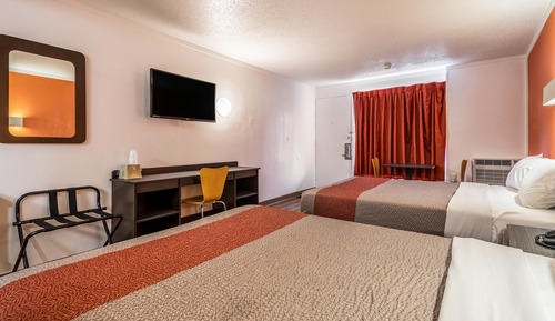 Habitación Deluxe, 2 camas de matrimonio, accesible para personas con discapacidad, no fumadores
