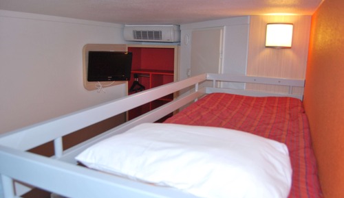 Habitación estándar, varias camas (1 Double and 1 Single bed)