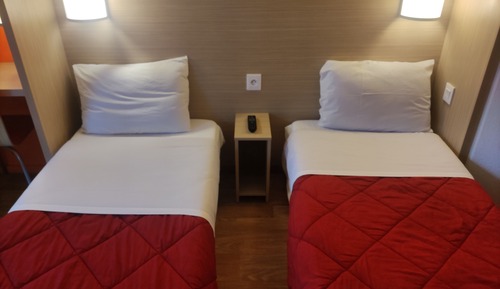 Habitación estándar, 2 camas individuales