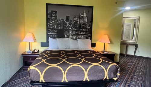 Habitación Deluxe, 1 cama de matrimonio grande, no fumadores