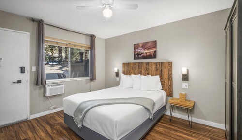 Habitación, 1 cama de matrimonio, accesible para personas con discapacidad