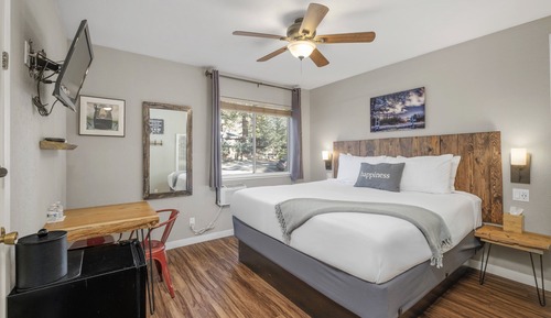 Habitación estándar, 1 cama de matrimonio grande