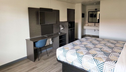 Habitación Deluxe, 1 cama de matrimonio grande, no fumadores, frigorífico y microondas