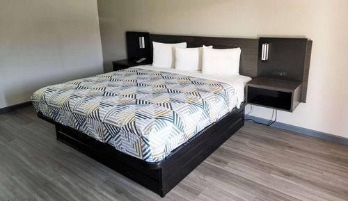 Habitación estándar, 1 cama de matrimonio grande, no fumadores, frigorífico y microondas