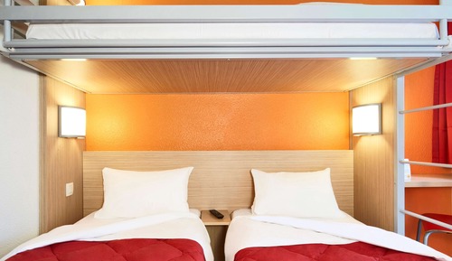Habitación estándar, varias camas (1 Double and 1 Single bed)