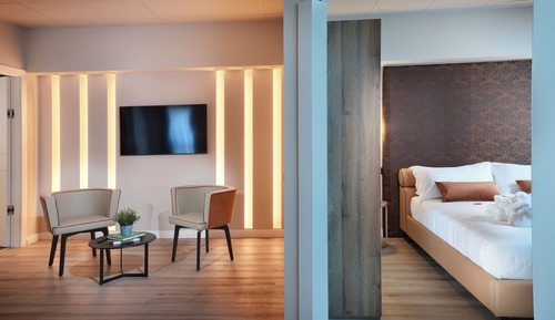 Suite estudio junior, vistas a la colina