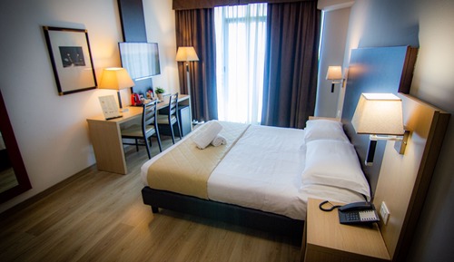 Habitación estándar, balcón