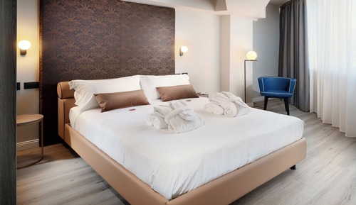 Suite, vistas a la colina