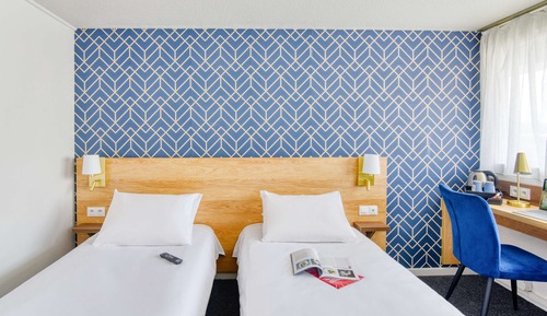 Habitación estándar, 2 camas individuales