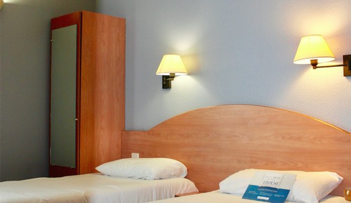 Habitación estándar, 2 camas individuales