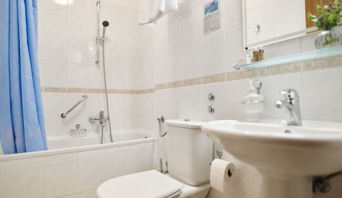 Standard Double or Twin Room with Sea View and Balcony