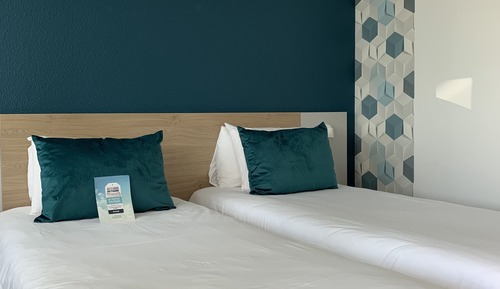 Habitación estándar, 2 camas individuales
