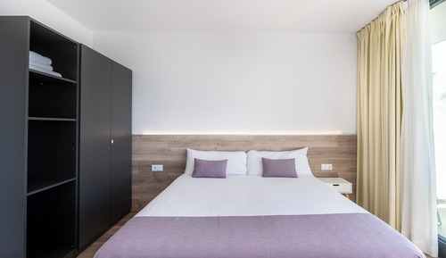 Apartamento superior, 1 habitación, balcón