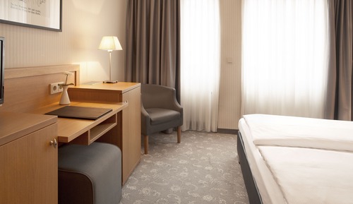 Habitación estándar con 2 camas individuales