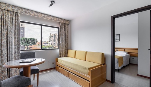 Apartamento Luxo Duplo Casal