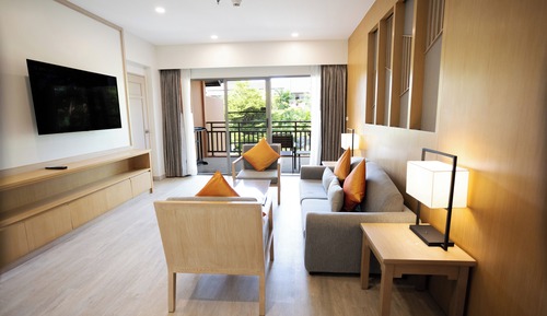 Suite junior, 1 cama de matrimonio grande, no fumadores