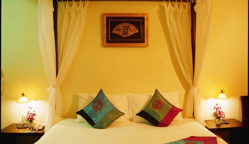 Habitación Deluxe, terraza