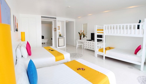 Habitación familiar, 1 habitación, no fumadores, bañera