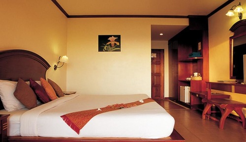 Habitación estándar con 1 cama doble o 2 individuales