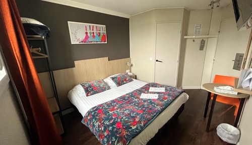 Habitación estándar doble de uso individual