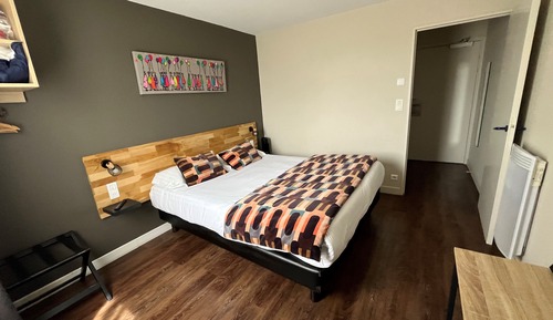 Habitación Confort doble, 1 cama doble o 2 individuales