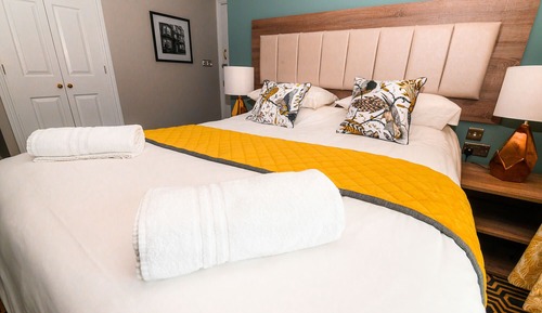Habitación estándar, 1 cama doble, no fumadores