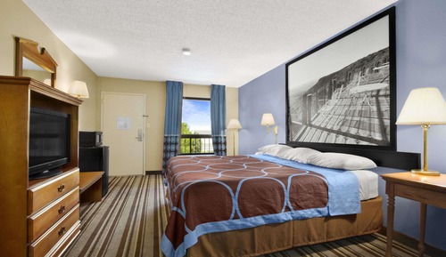 Habitación estándar, 1 cama de matrimonio grande