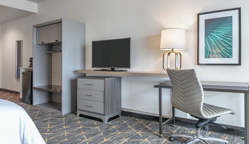 Habitación estándar, 1 cama de matrimonio grande (Mobility)