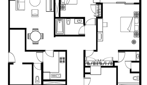 Habitación Deluxe, 2 habitaciones