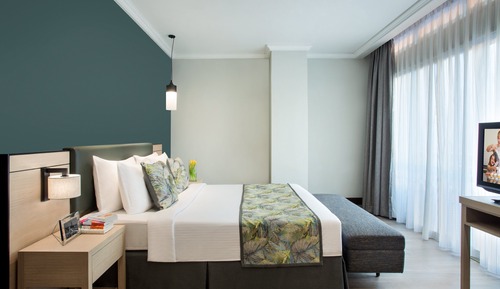 Habitación ejecutiva, 3 habitaciones
