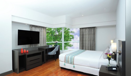 Suite ejecutiva, 2 habitaciones