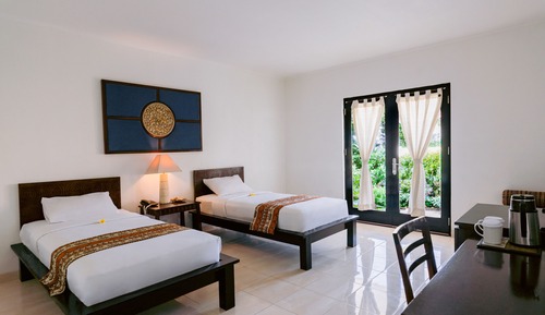 Habitación Deluxe con 2 camas individuales