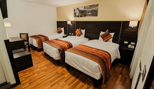 Habitación triple