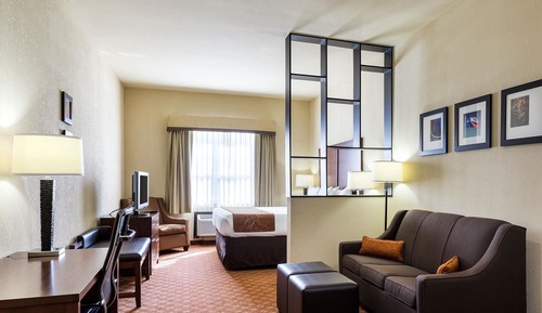 Suite, no fumadores