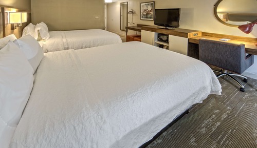 Habitación estándar, 2 camas de matrimonio, no fumadores