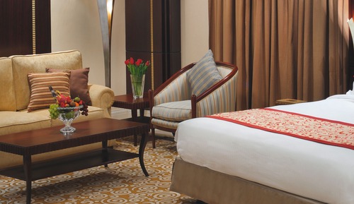 Suite presidencial, 2 camas dobles