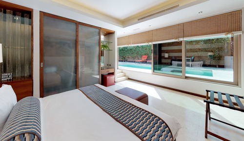 One-Bedroom Villa with Private Pool (3 AD)
