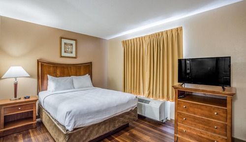 Suite, 1 cama de matrimonio con sofá cama, accesible para personas con discapacidad (Efficiency)