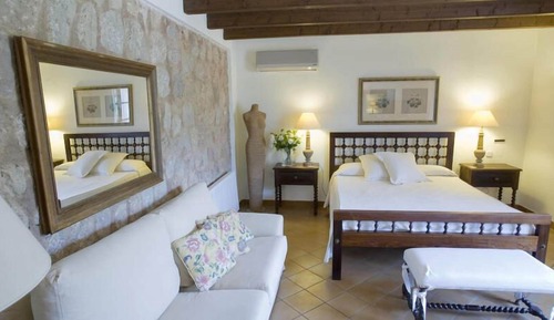 Habitación doble, terraza
