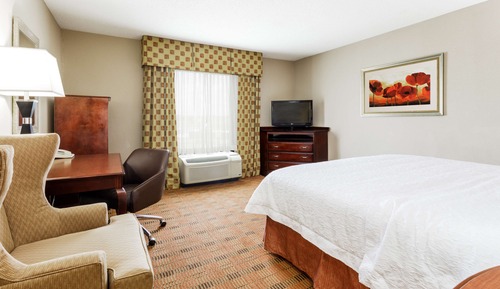 1 cama de matrimonio King, no fumadores