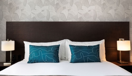 Habitación Deluxe, 1 cama de matrimonio grande, balcón