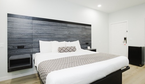 Habitación estándar, 1 cama de matrimonio grande, no fumadores, cocina básica
