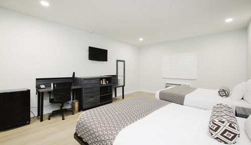 Habitación estándar doble, fumadores