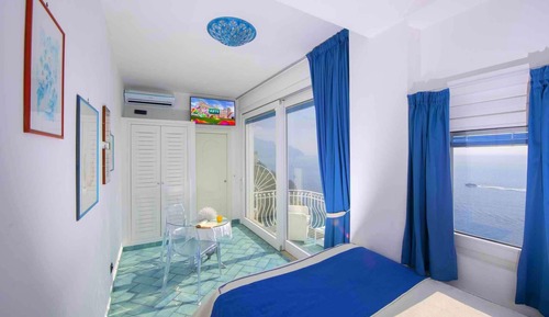 Suite junior, balcón, vistas al mar