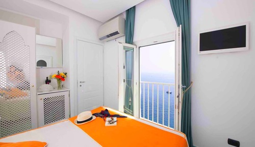 Habitación doble superior, vistas al mar