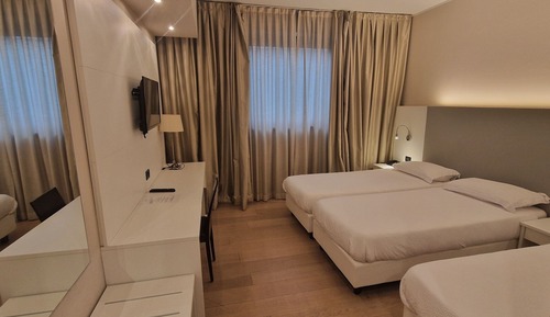 Habitación triple estándar