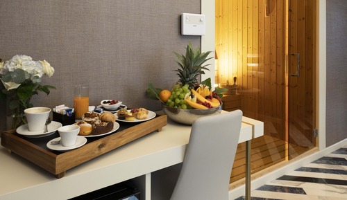 Suite, sauna (Wellness)