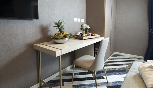 Suite, vistas al mar